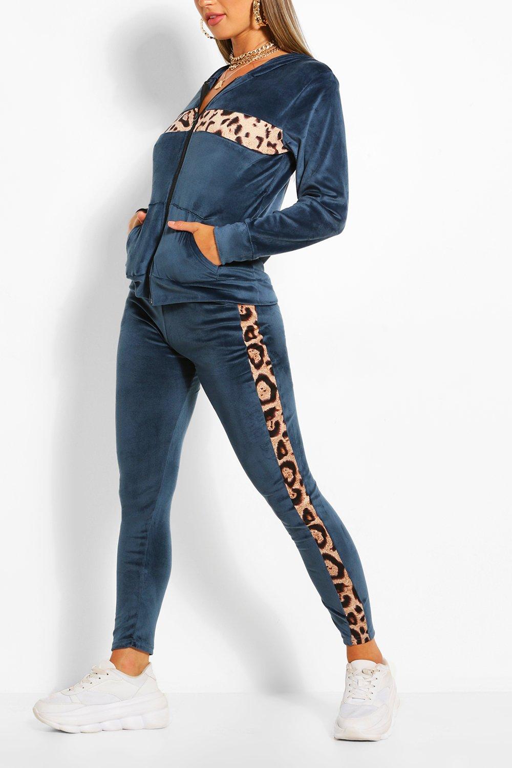 Animal cheap print tracksuits