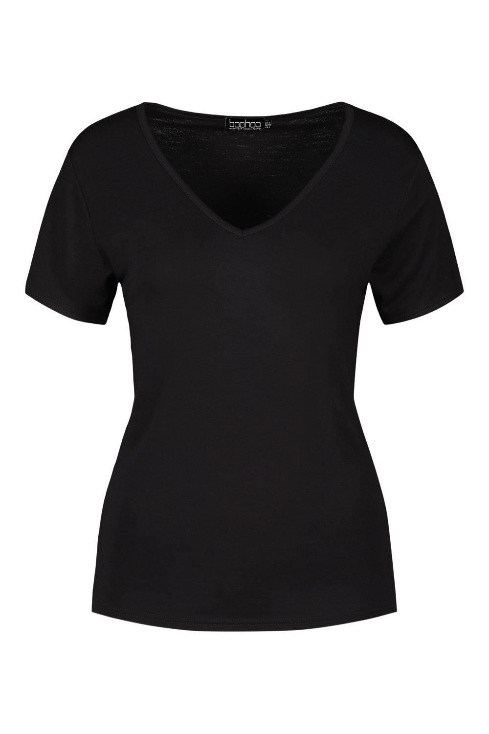 super soft v neck t shirts