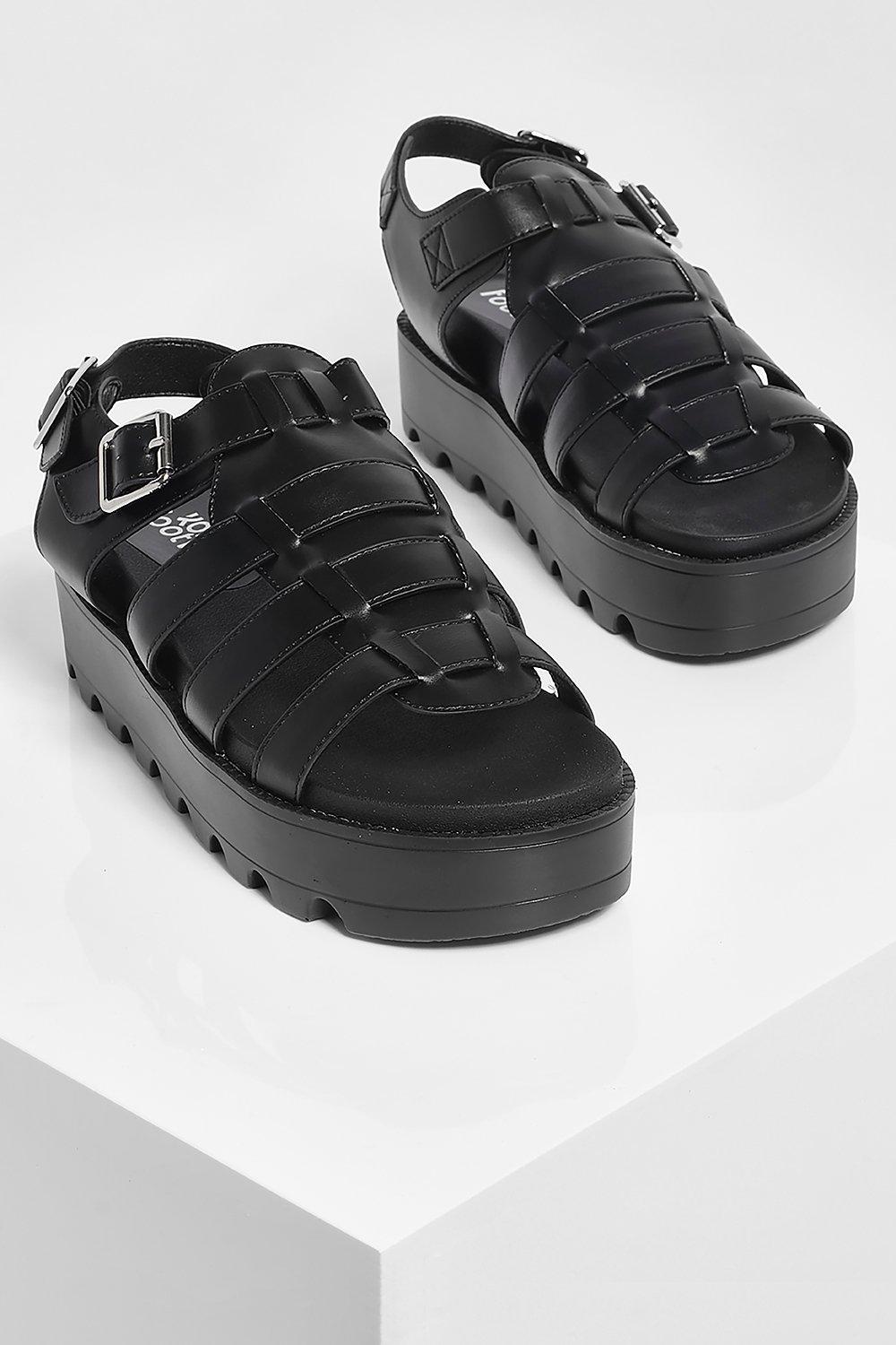 Chunky Cleated Sandals