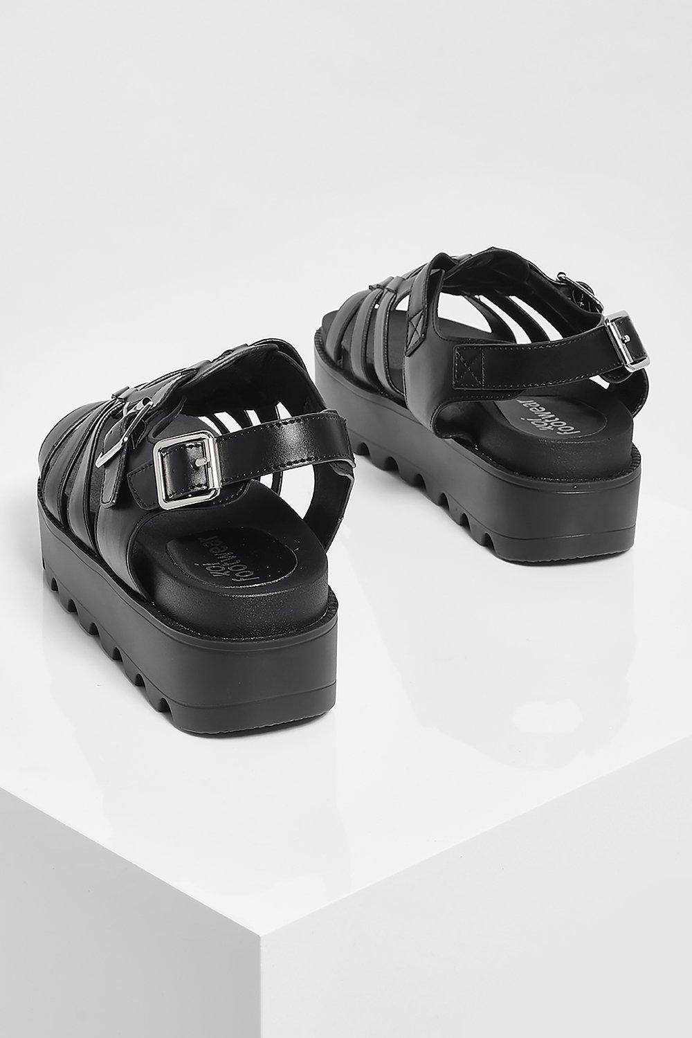 Boohoo 2024 cleated sandals