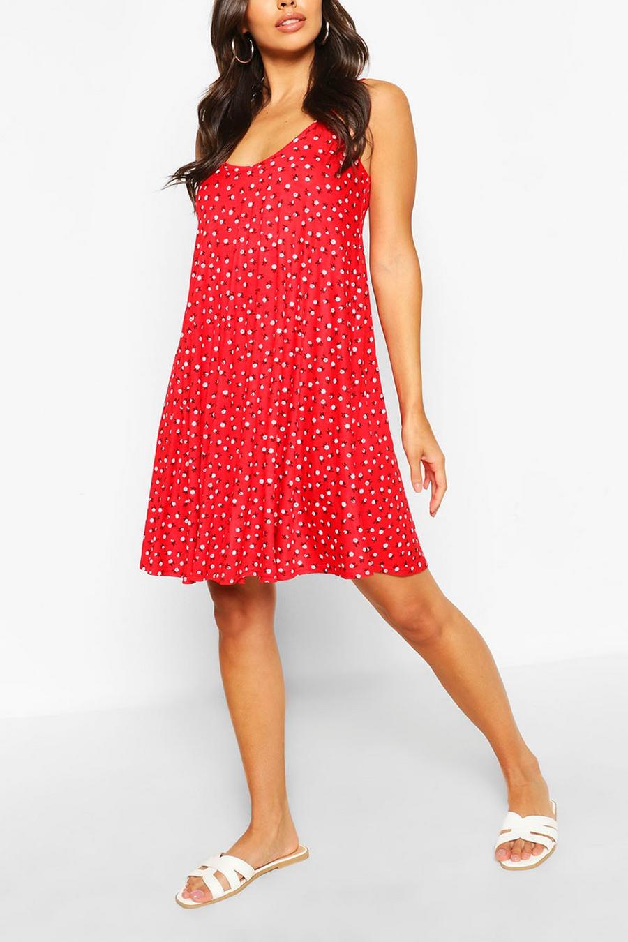 Ditsy Floral Swing Dress image number 1