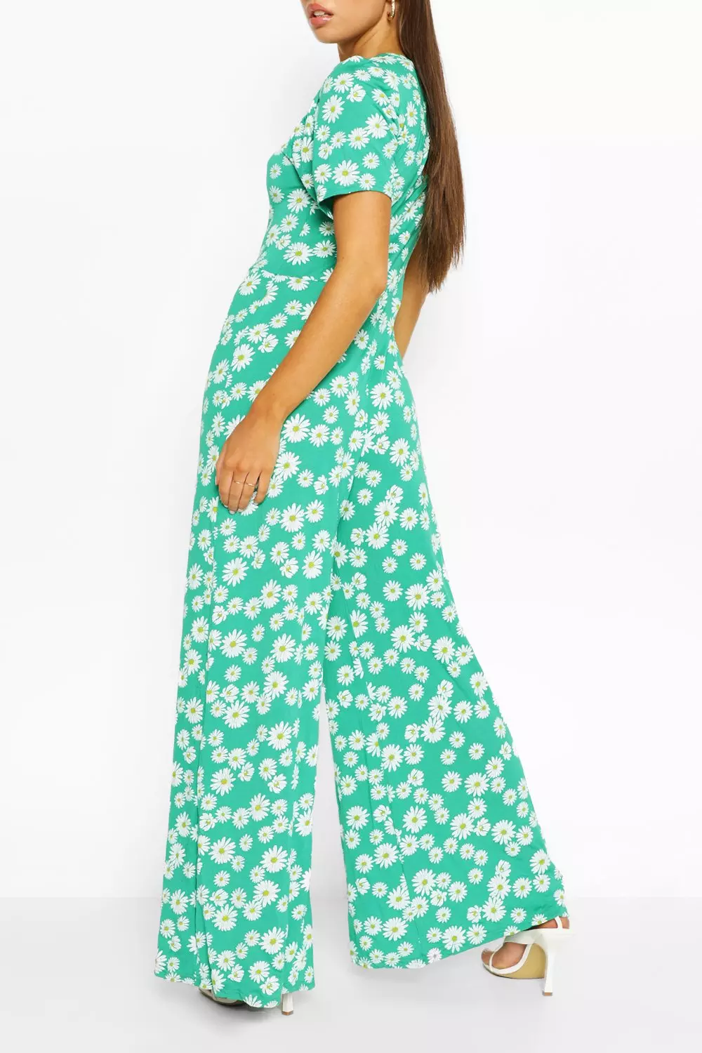 Daisy store print jumpsuit