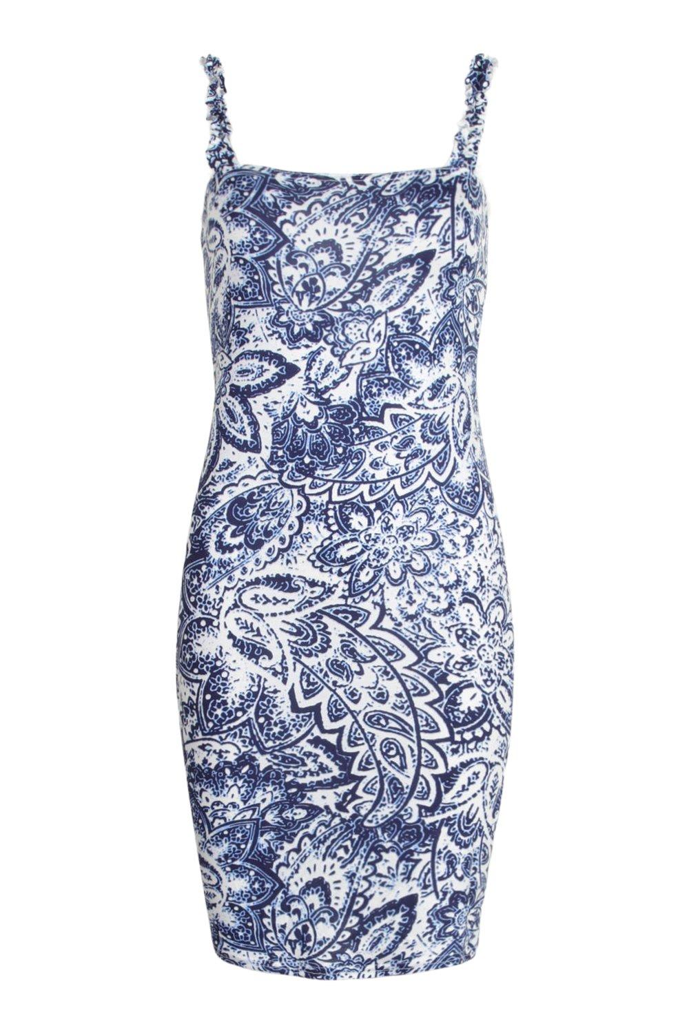 paisley sundress