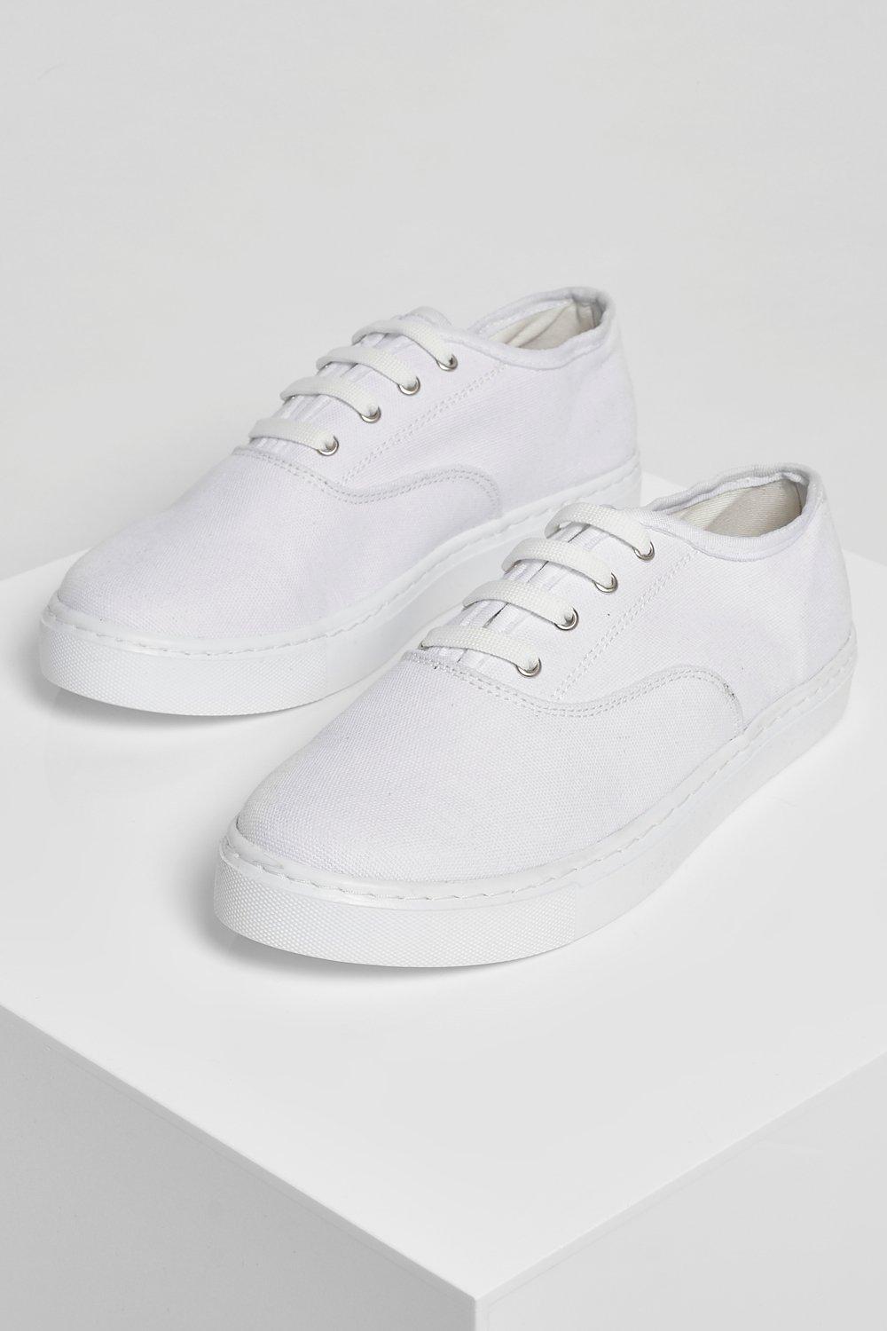 Basic store canvas shoes