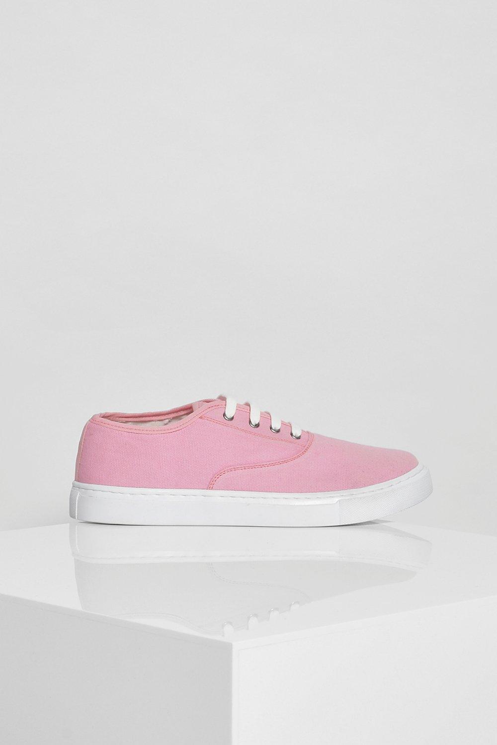 scarpe rosa da ginnastica