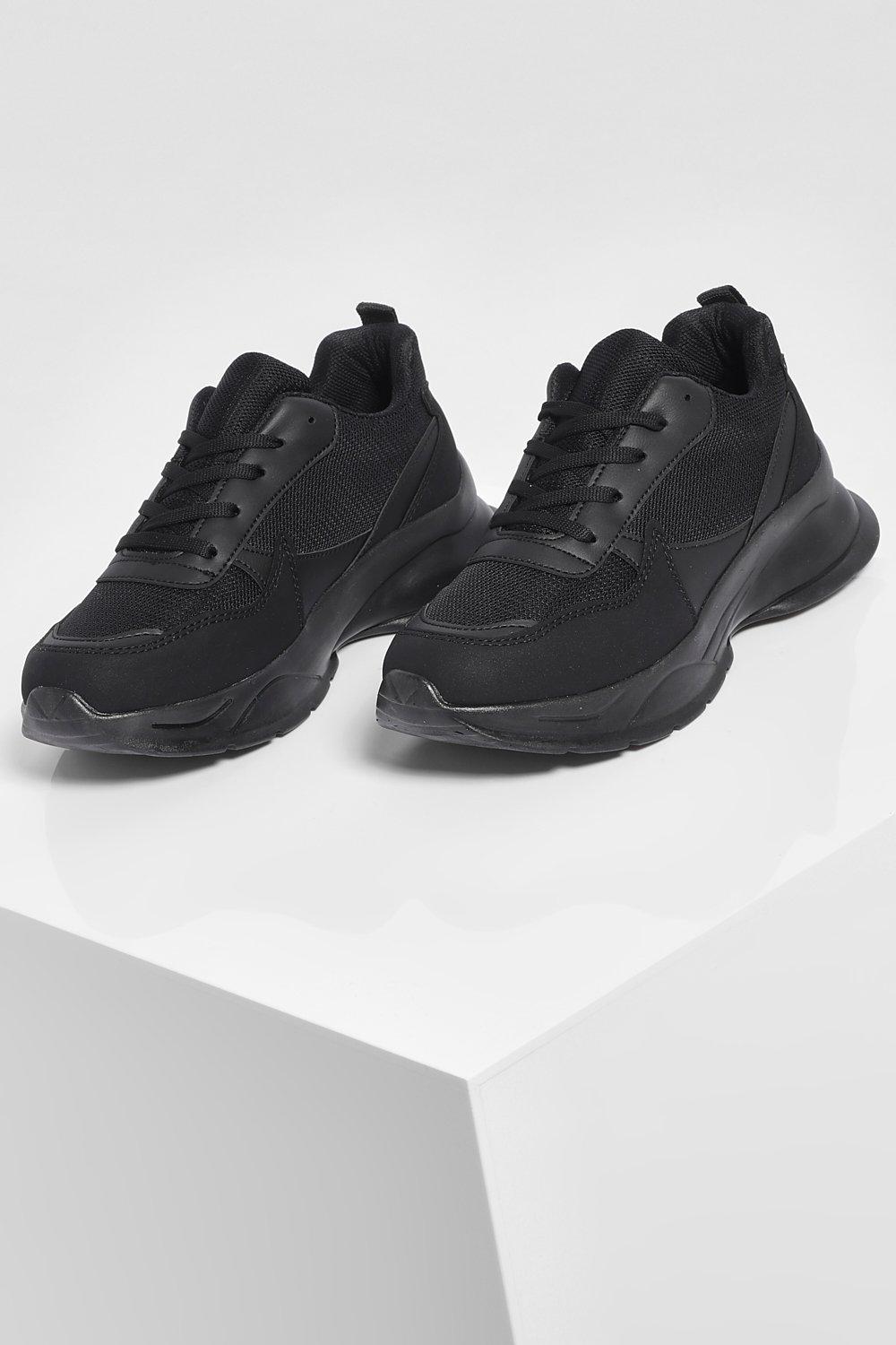 Topshop black chunky on sale trainers