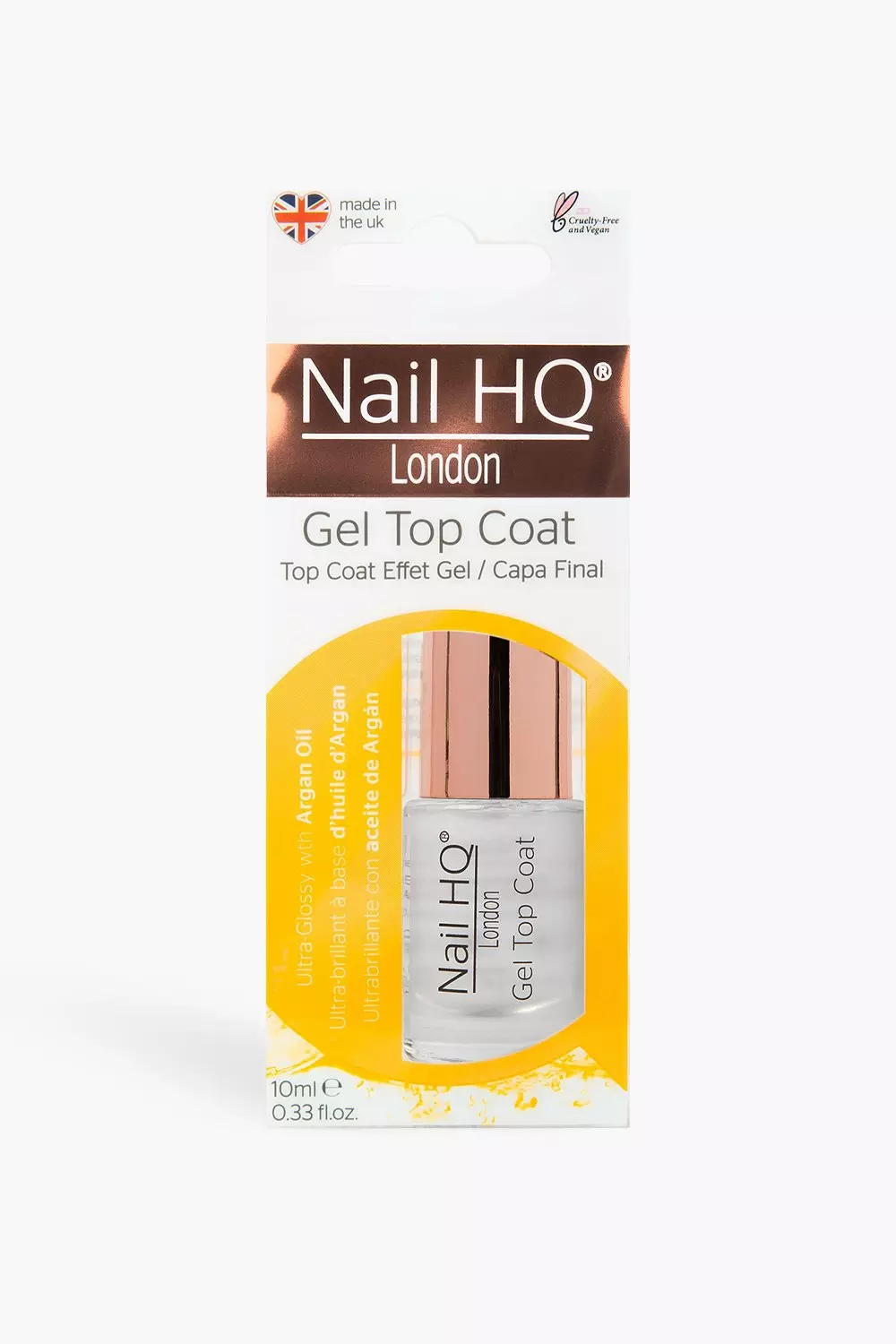 Nail Hq Gel Top Coat Boohoo