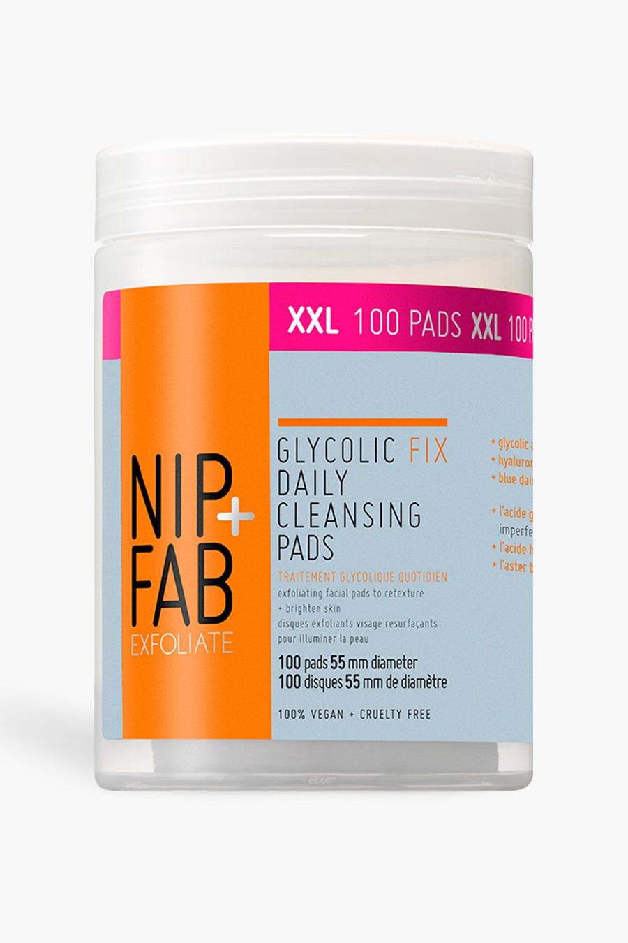 כחול פדים Glycolic Fix Day מידה XXL של Nip + Fab image number 1