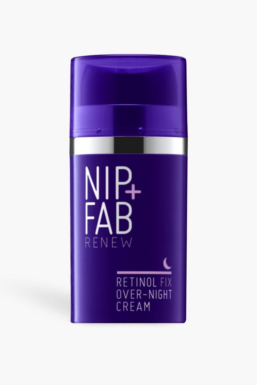 סגול קרם לילה Retinol Fix של Nip + Fab image number 1