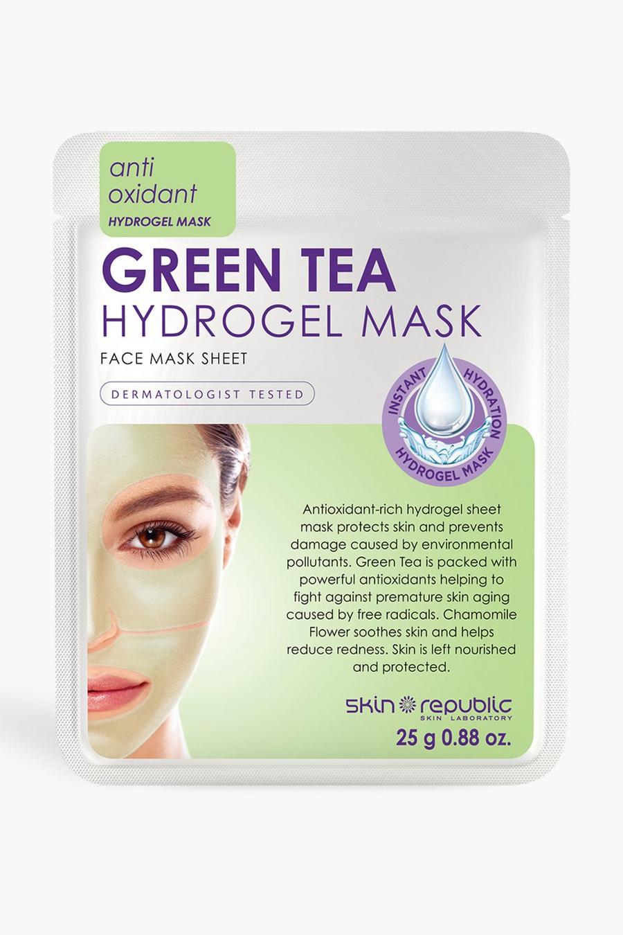 Skin Republic Gesichtsmaske mit grünem Tee und Hydrogel image number 1