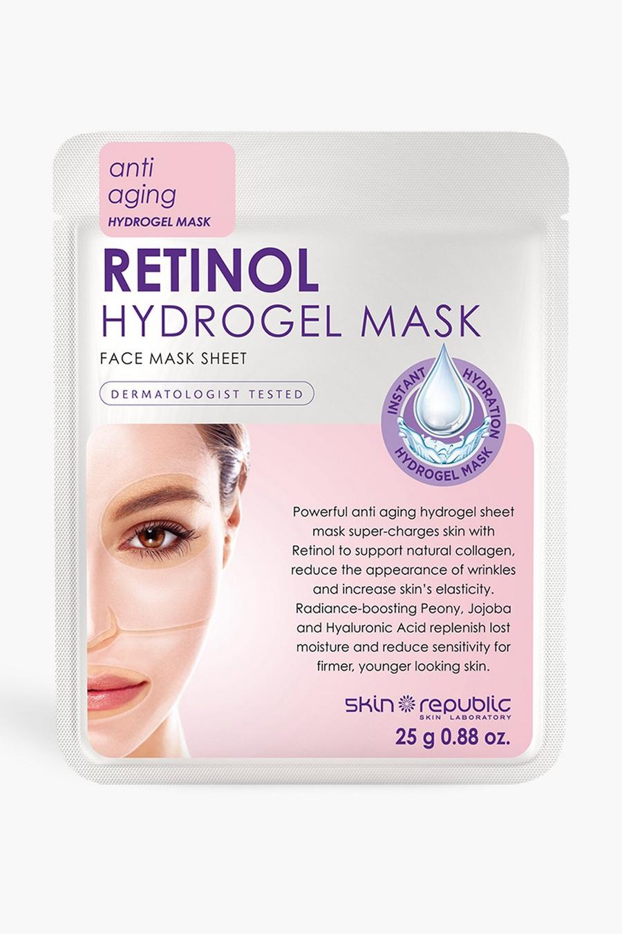 Skin Republic Gesichtsmaske mit Hydrogel und Retinol image number 1
