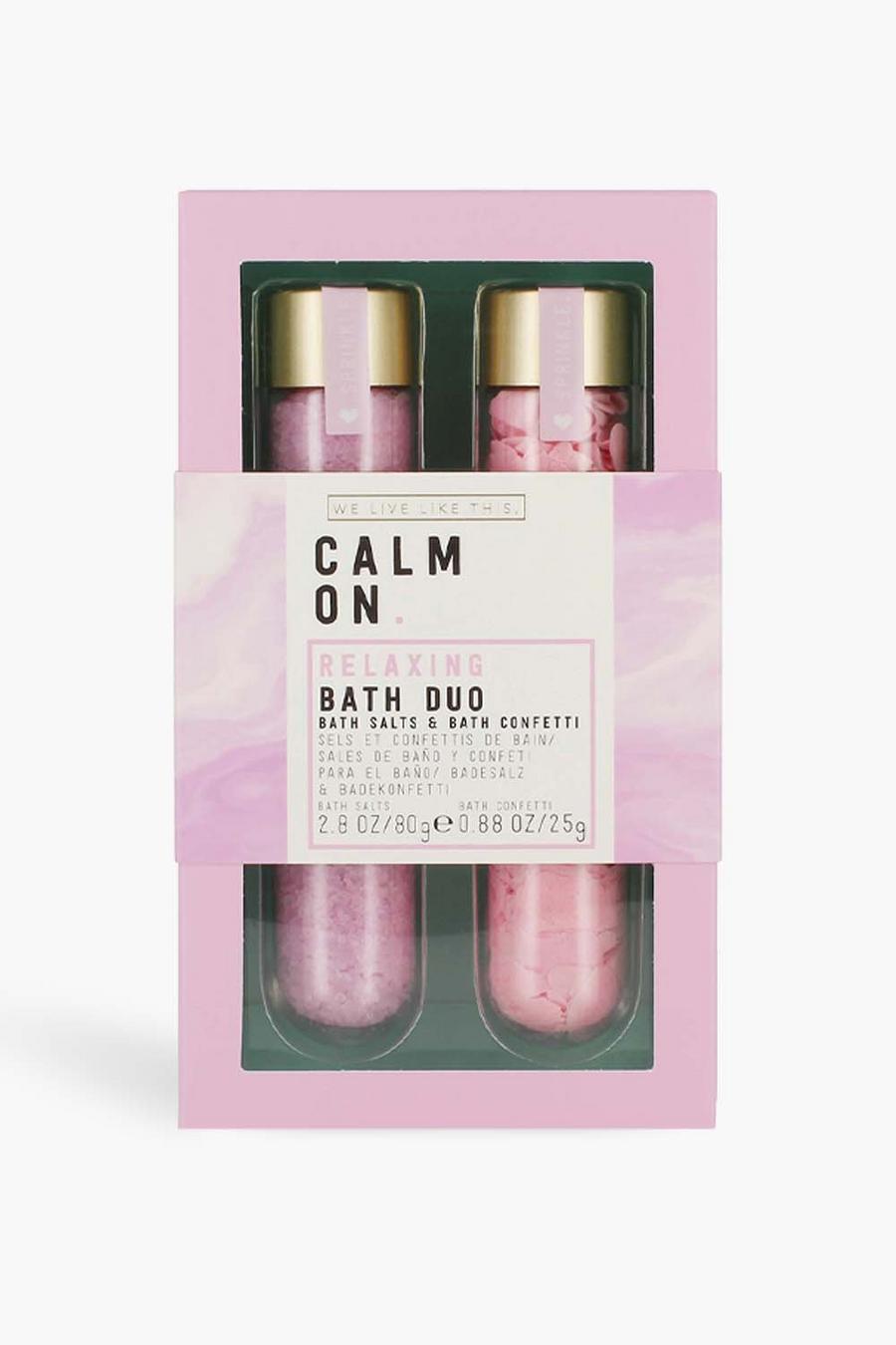 WLLT Calm On Bath Duo Test Tubes image number 1