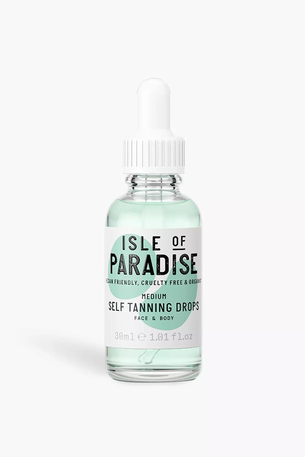 Clear Isle Of Paradise Self Tanning Drops Medium alternative image