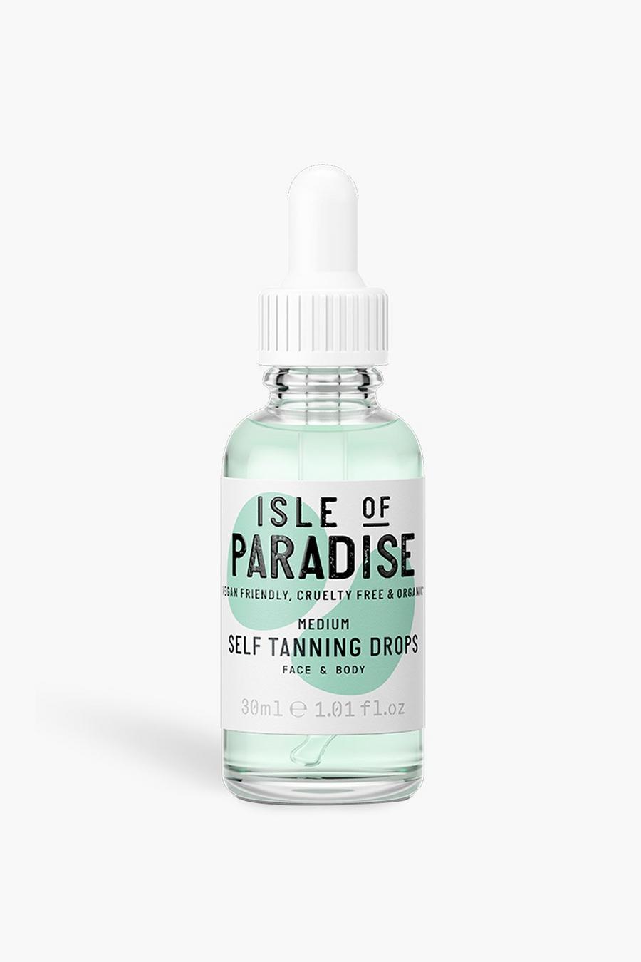Isle Of Paradise - Gocce abbronzanti Self Tanning - Medium , Trasparente image number 1