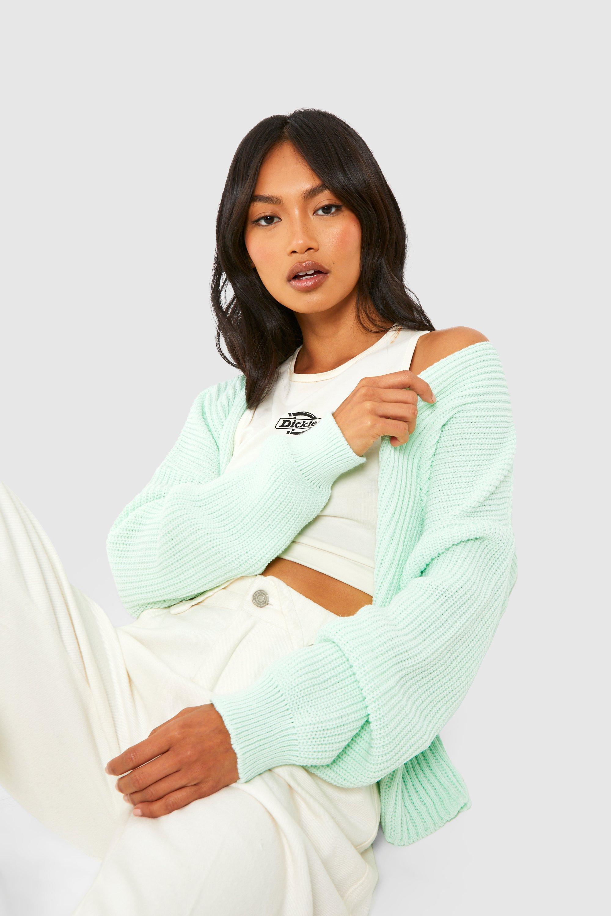 Mint cardigan sales