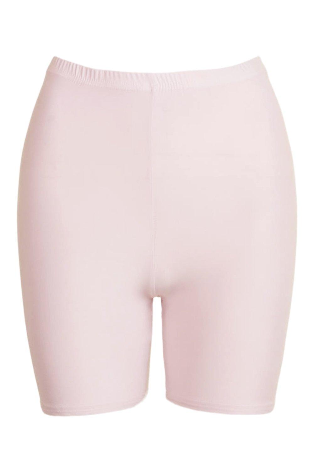lilac biker shorts