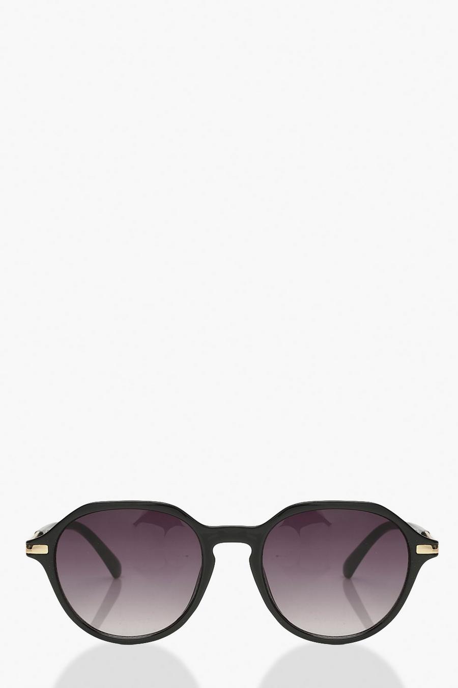 Übergroße Sonnenbrille mit Bügeldetail image number 1