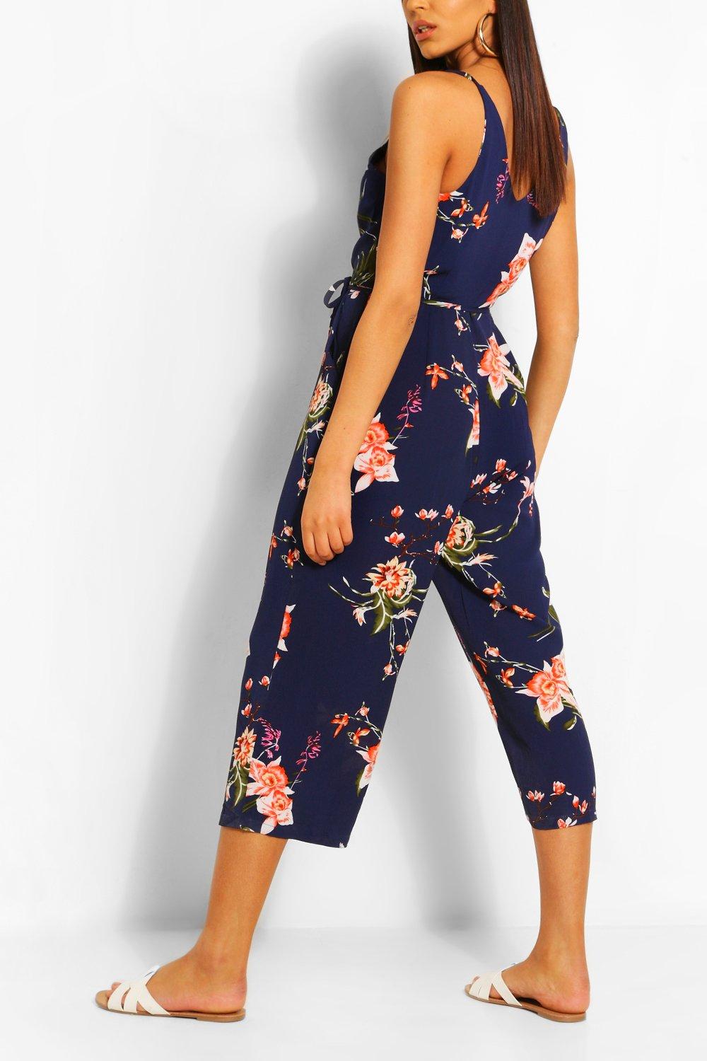 Floral cheap jumpsuit nz