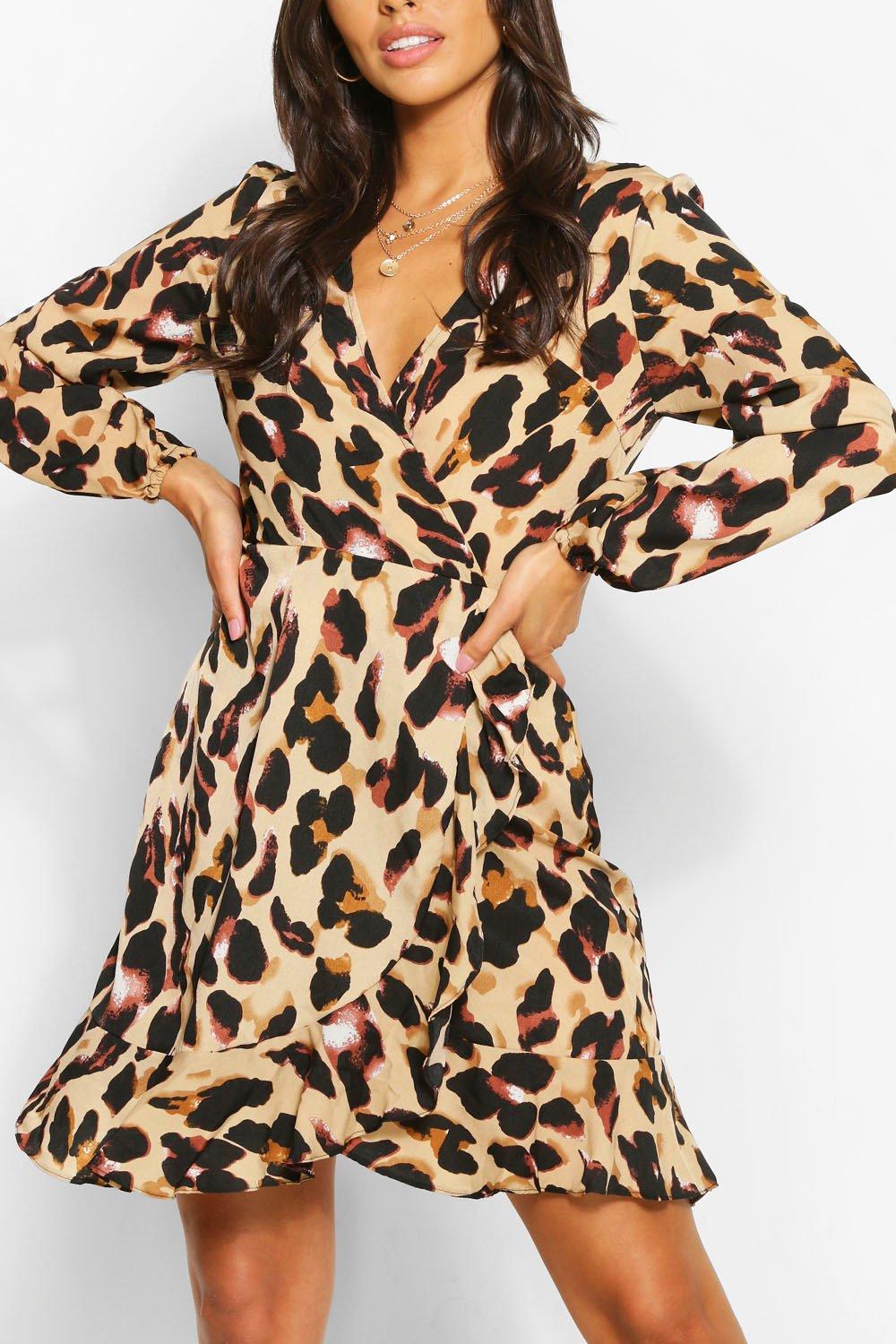 leopard print dress canada