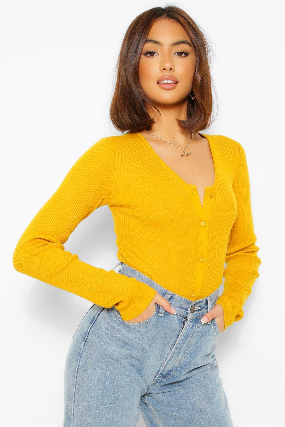 ochre cardigan womens