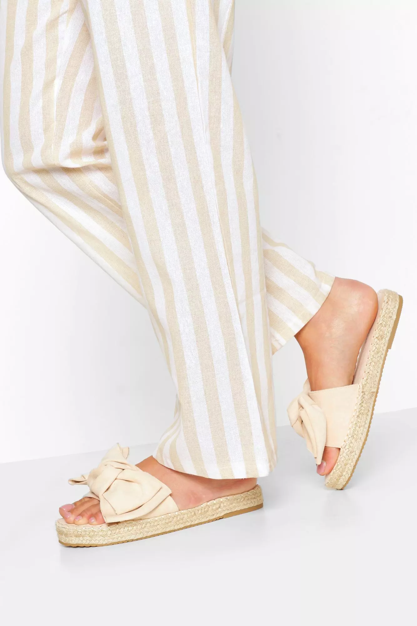 Espadrille slider sale