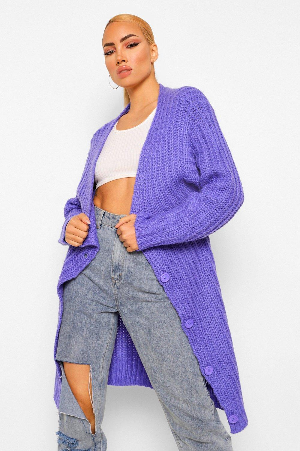 chunky soft cardigan