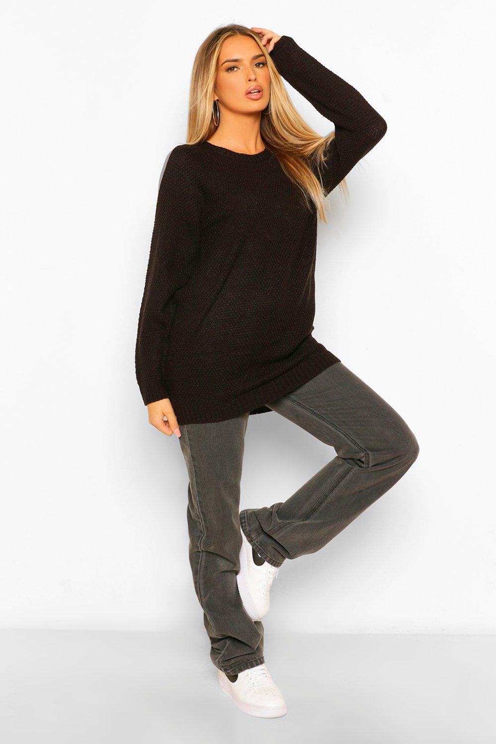 Cold shoulder oversized discount sweater