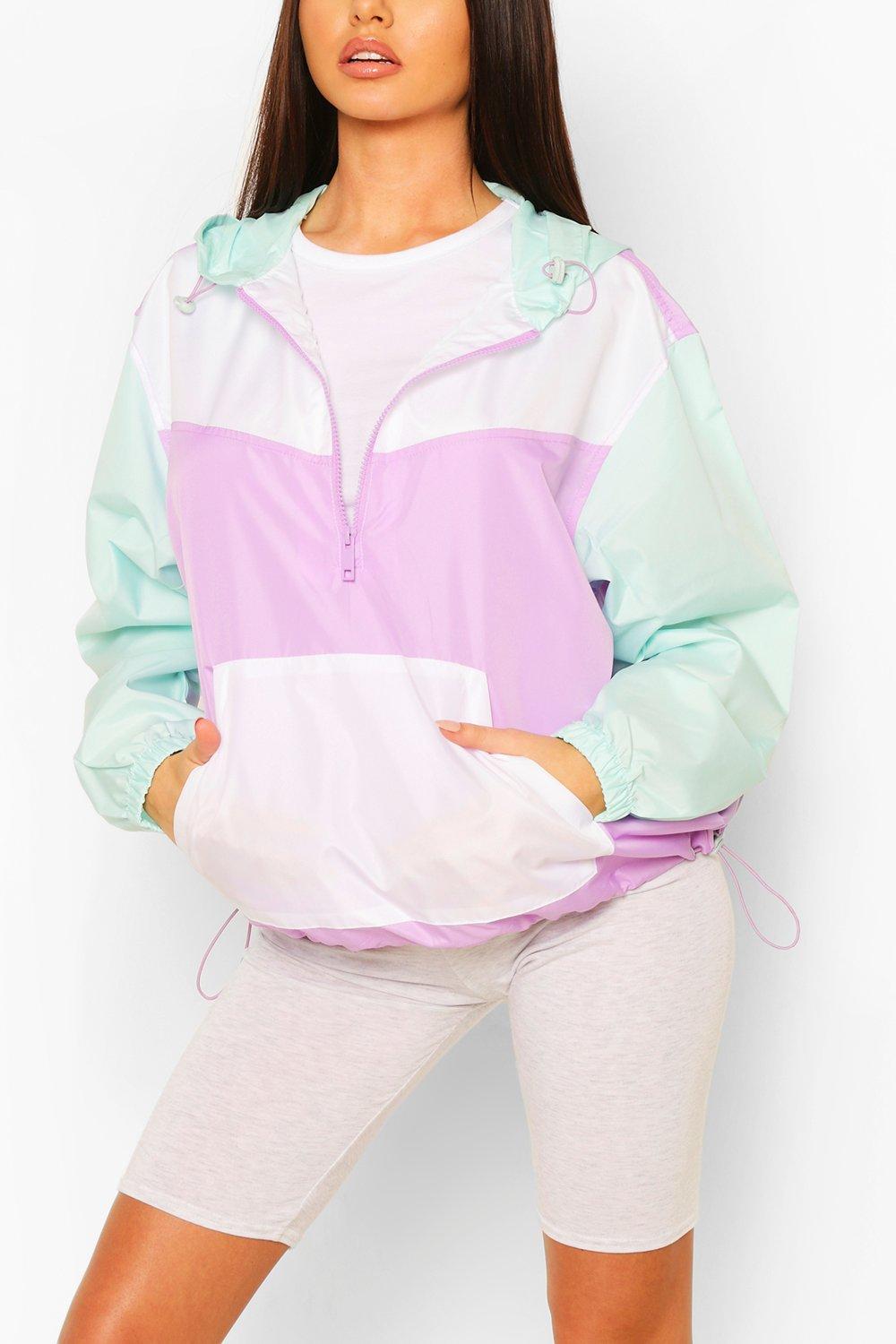 Pastel windbreaker 2025