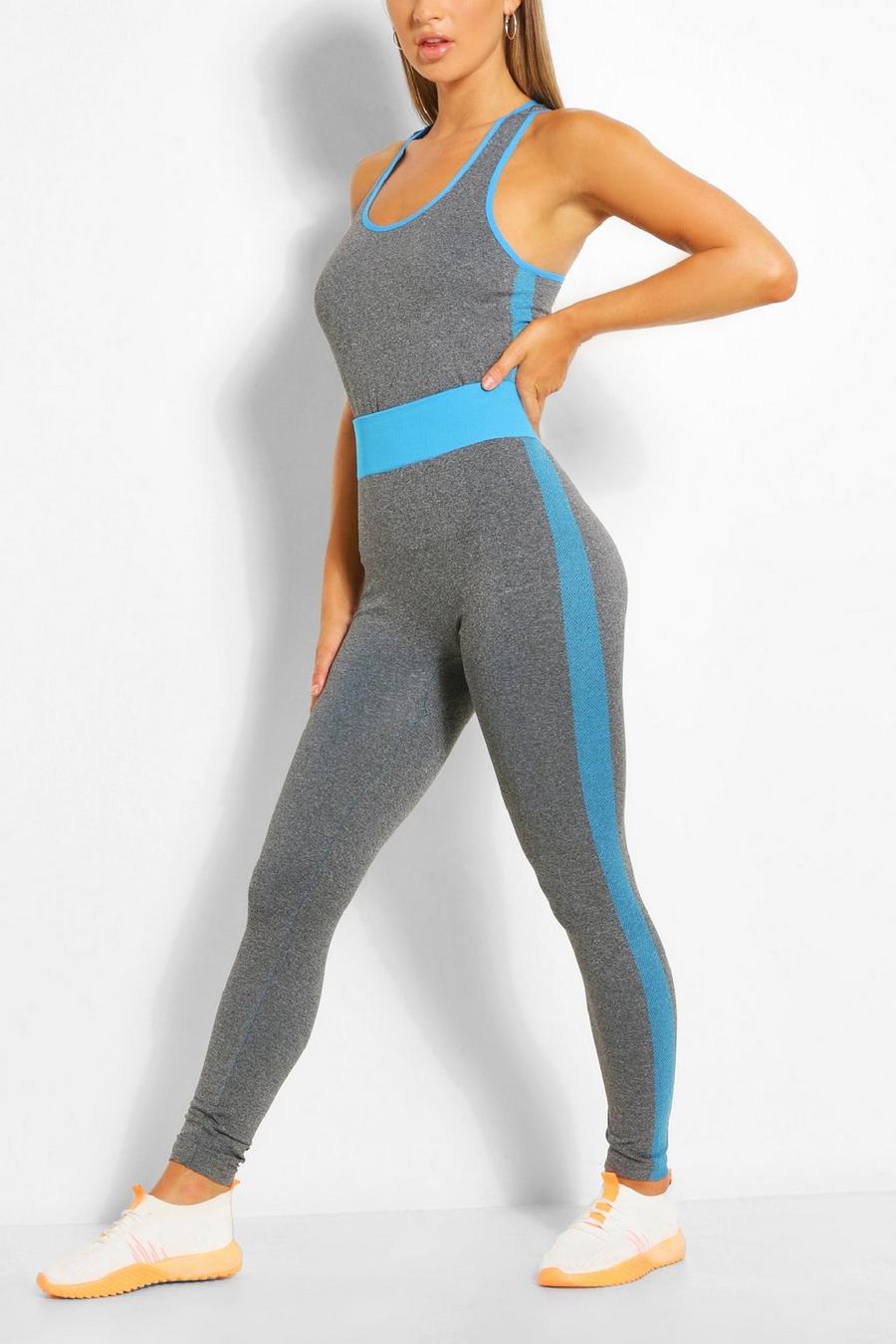 Racer Back Vest & Legging Set image number 1