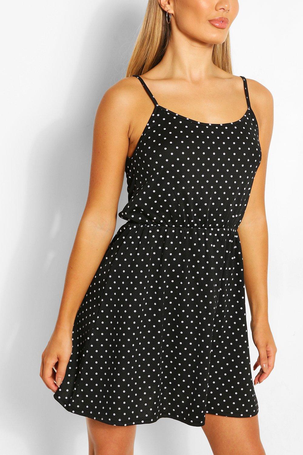 polka dot sundress