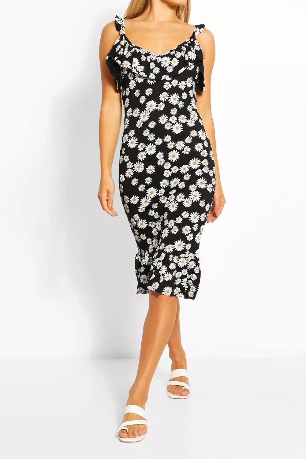 Boohoo daisy clearance dress