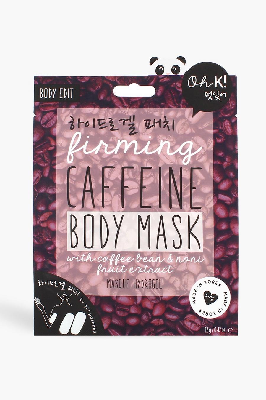 Oh K! Gezielt straffende Patch-Maske mit Koffein, Mehrfarbig image number 1