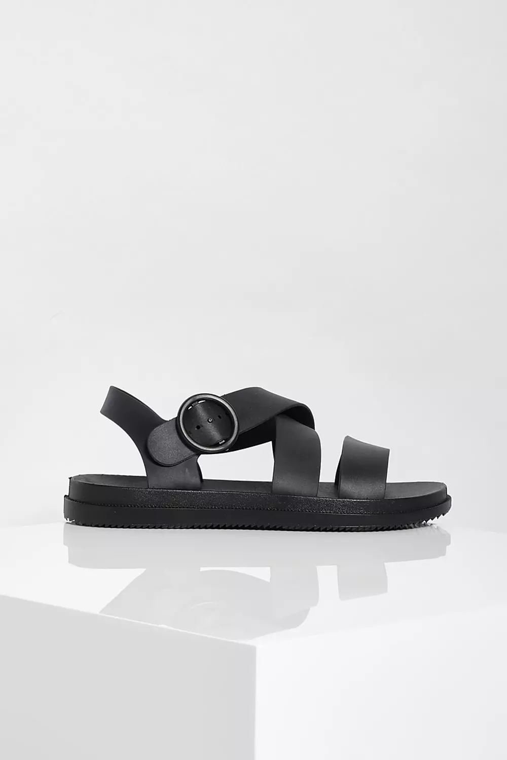 Chunky discount footbed sandals