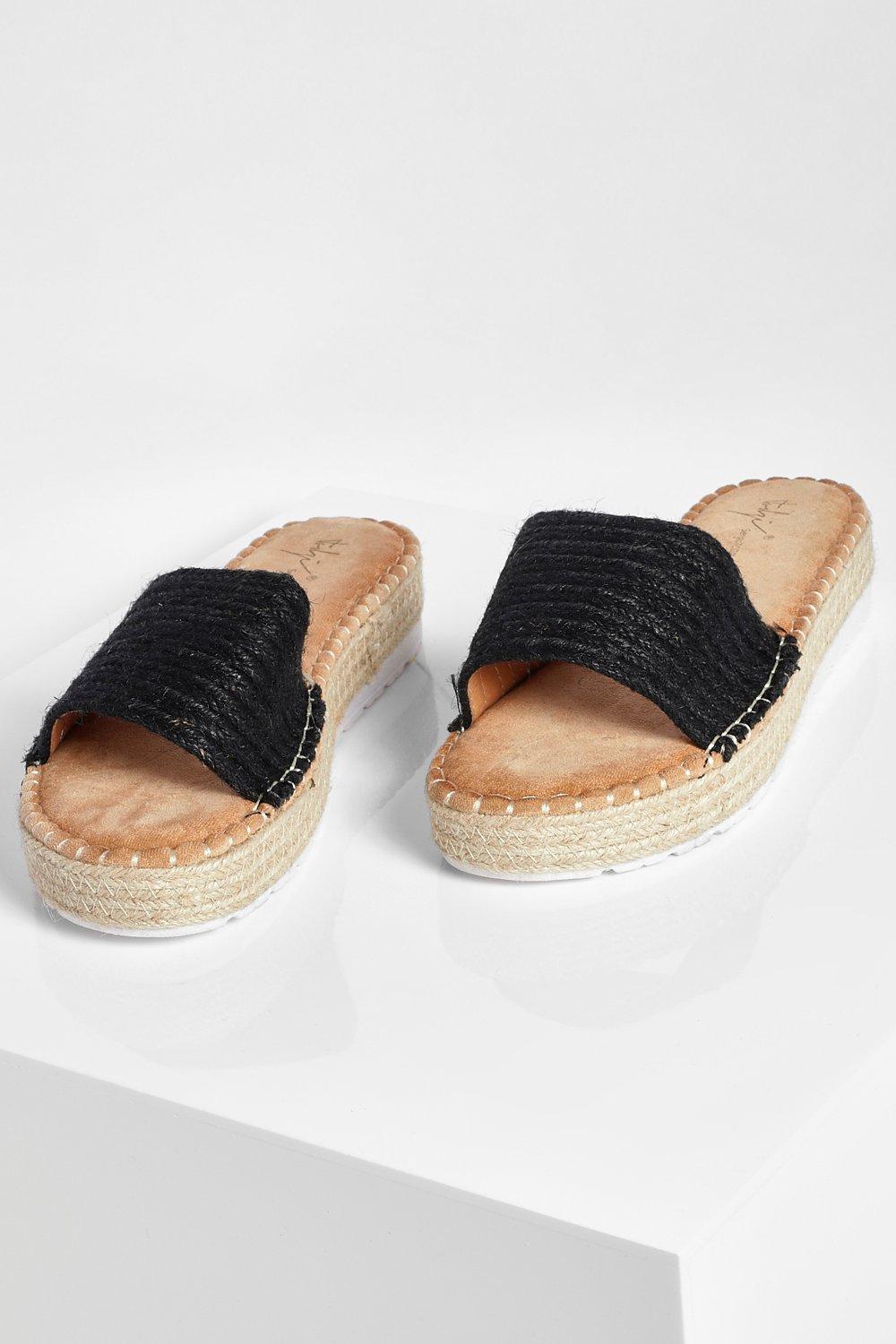 Raffia met enkelbandje boohoo