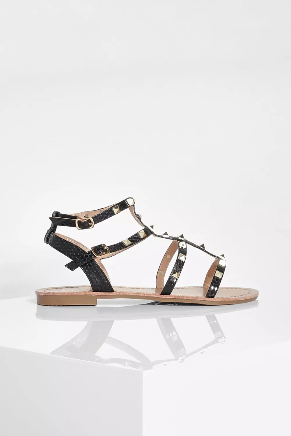 Cage clearance studded sandals