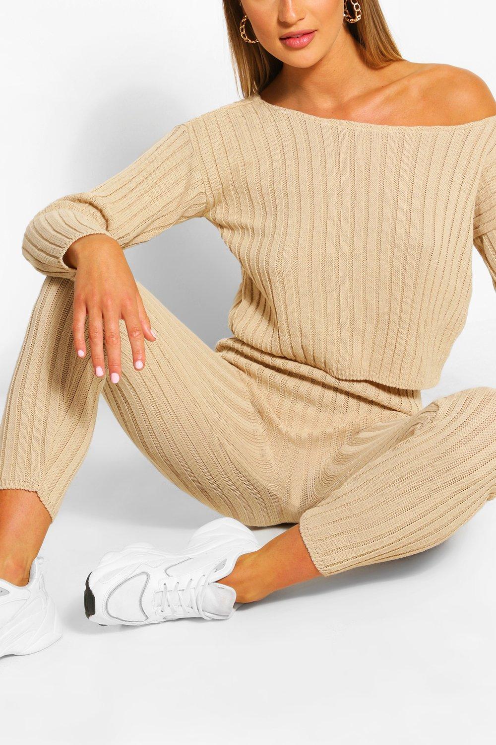 Rib Knit Legging Lounge Set