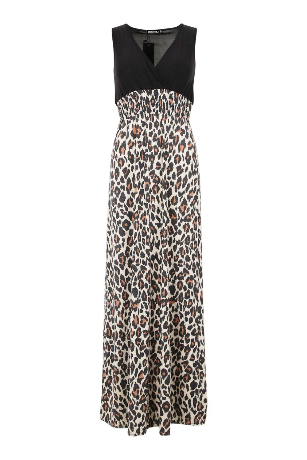 boohoo 2 in 1 maxi dress