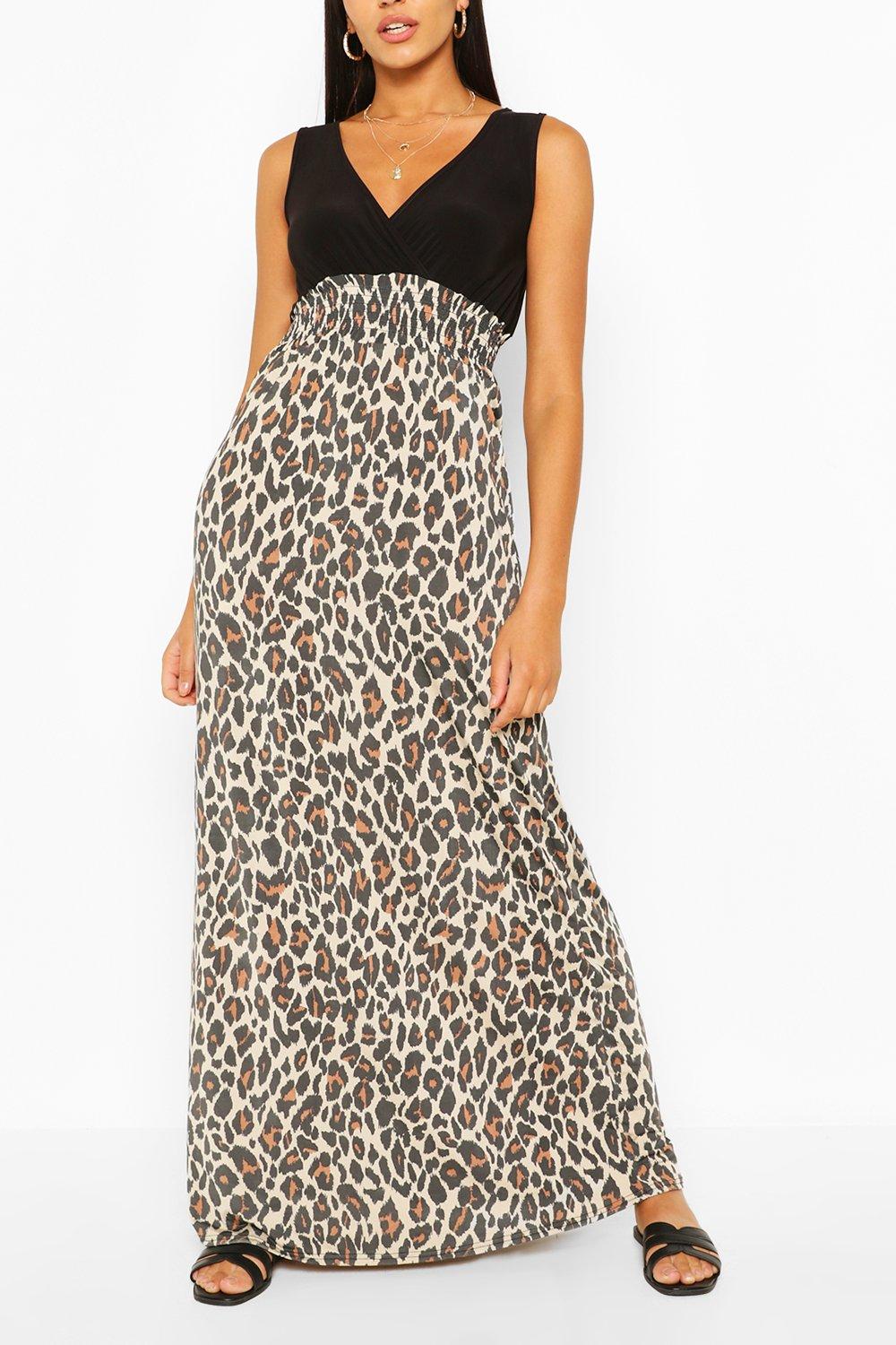boohoo 2 in 1 maxi dress