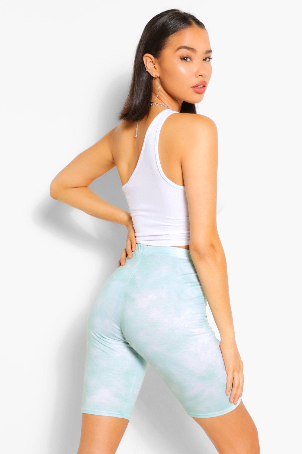 Pastel hot sale cycling shorts