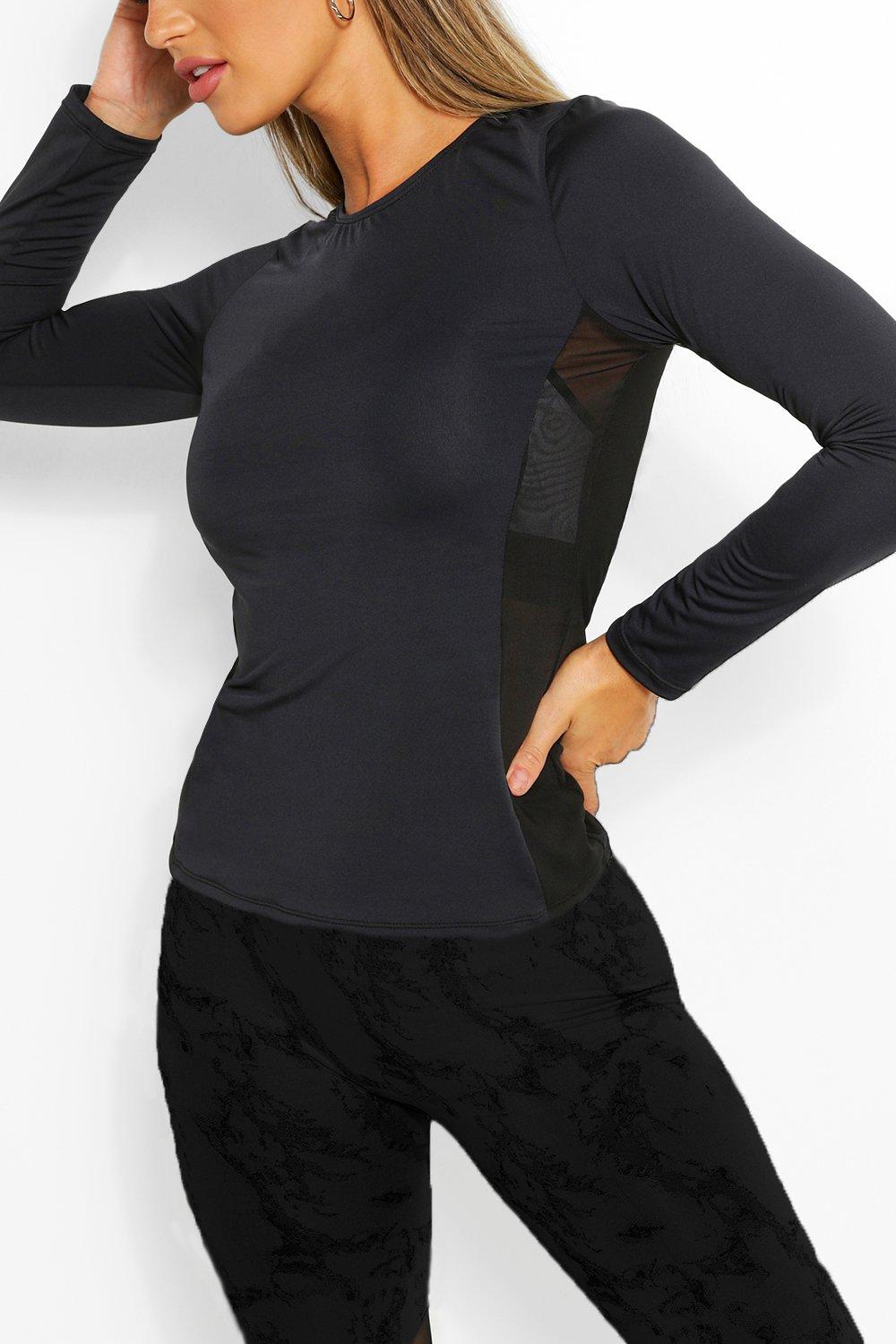 black gym top