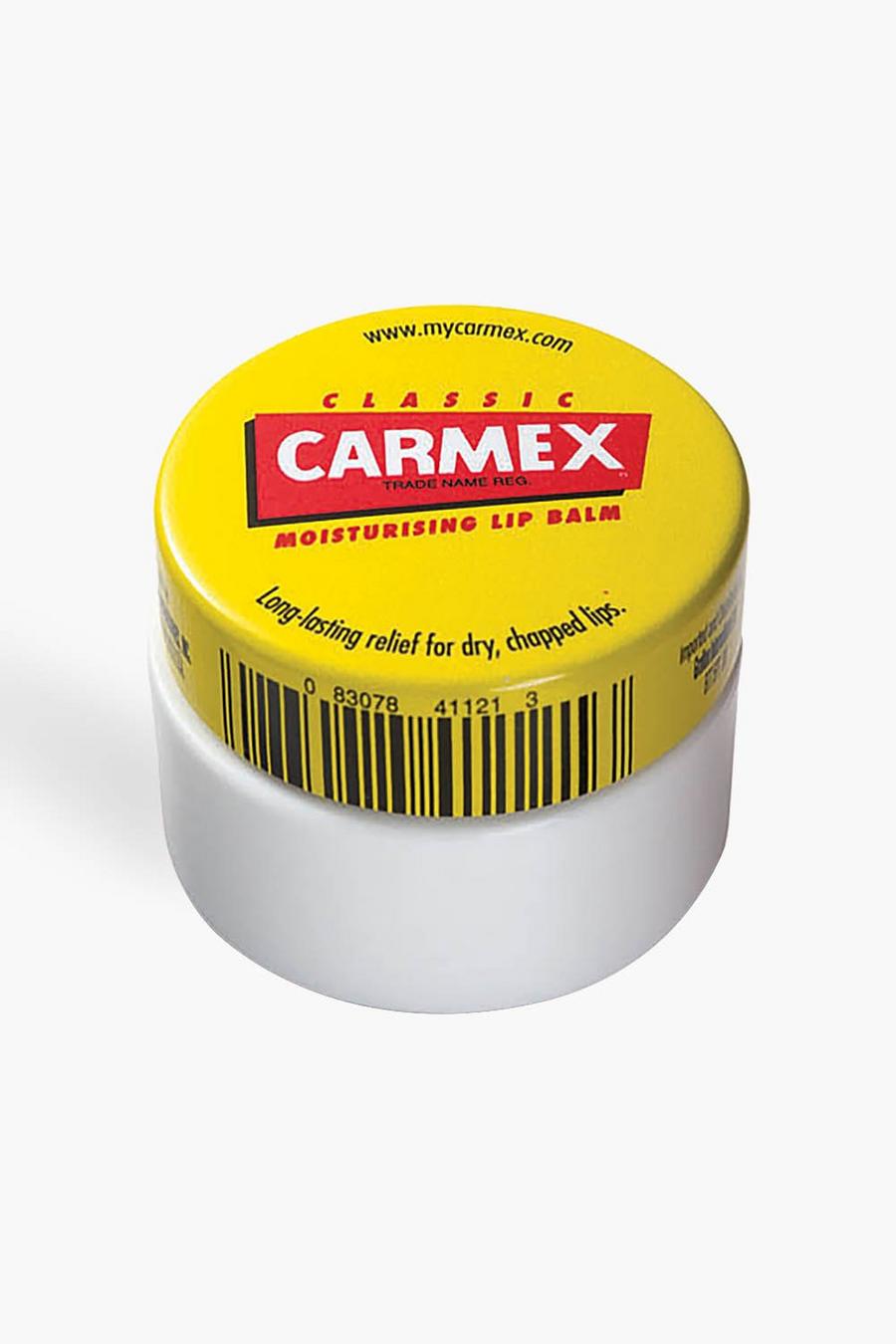 Carmex - Balsamo labbra classico in vasetto, Giallo image number 1