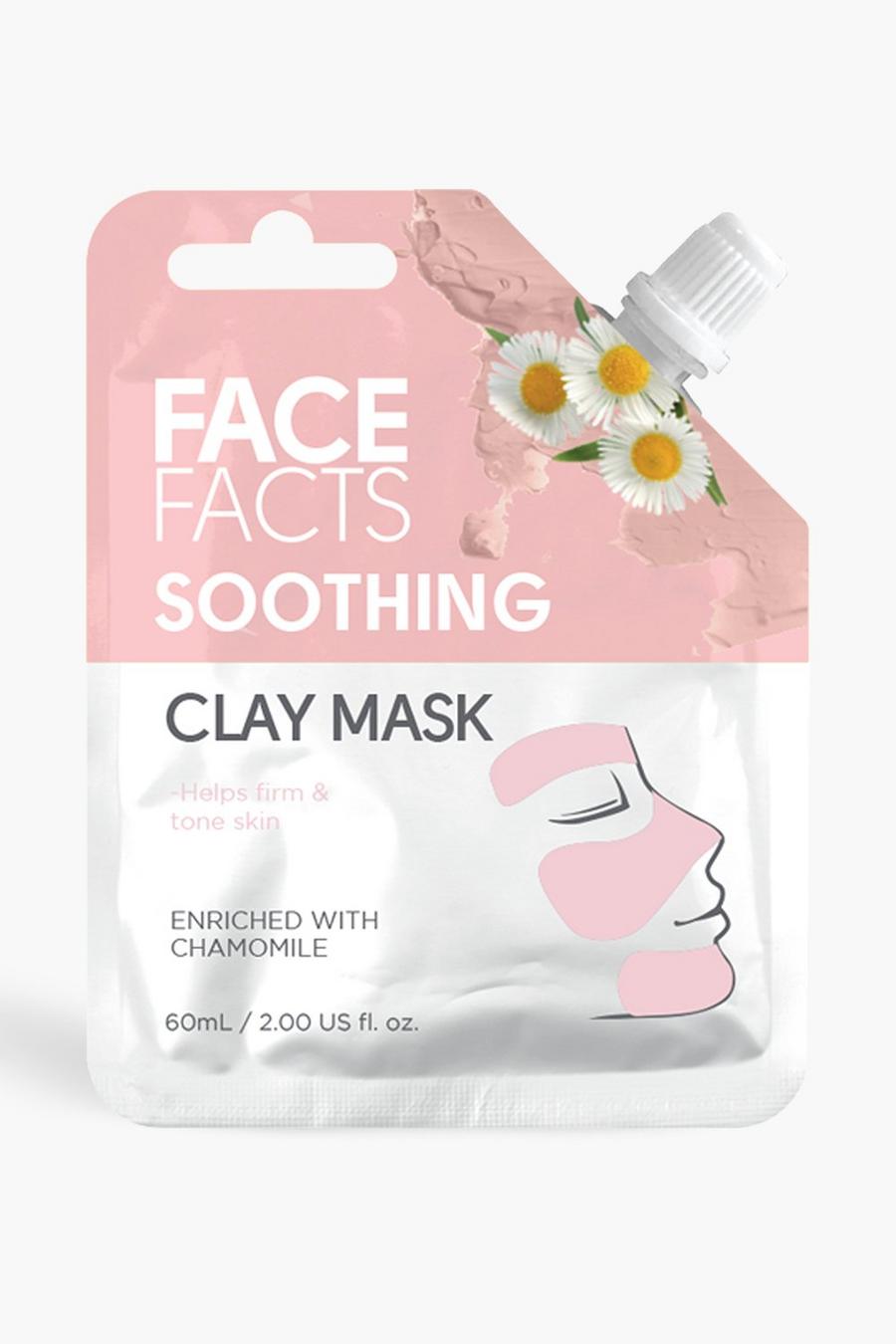 Face Facts Clay Mud Mask - Soothing image number 1