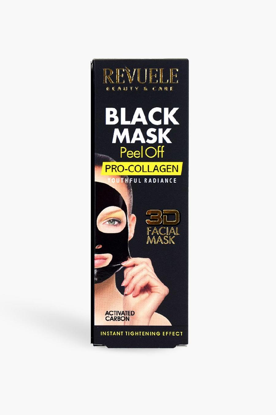 Revuele Black Mask Peel Off - PRO COLLAGEN image number 1