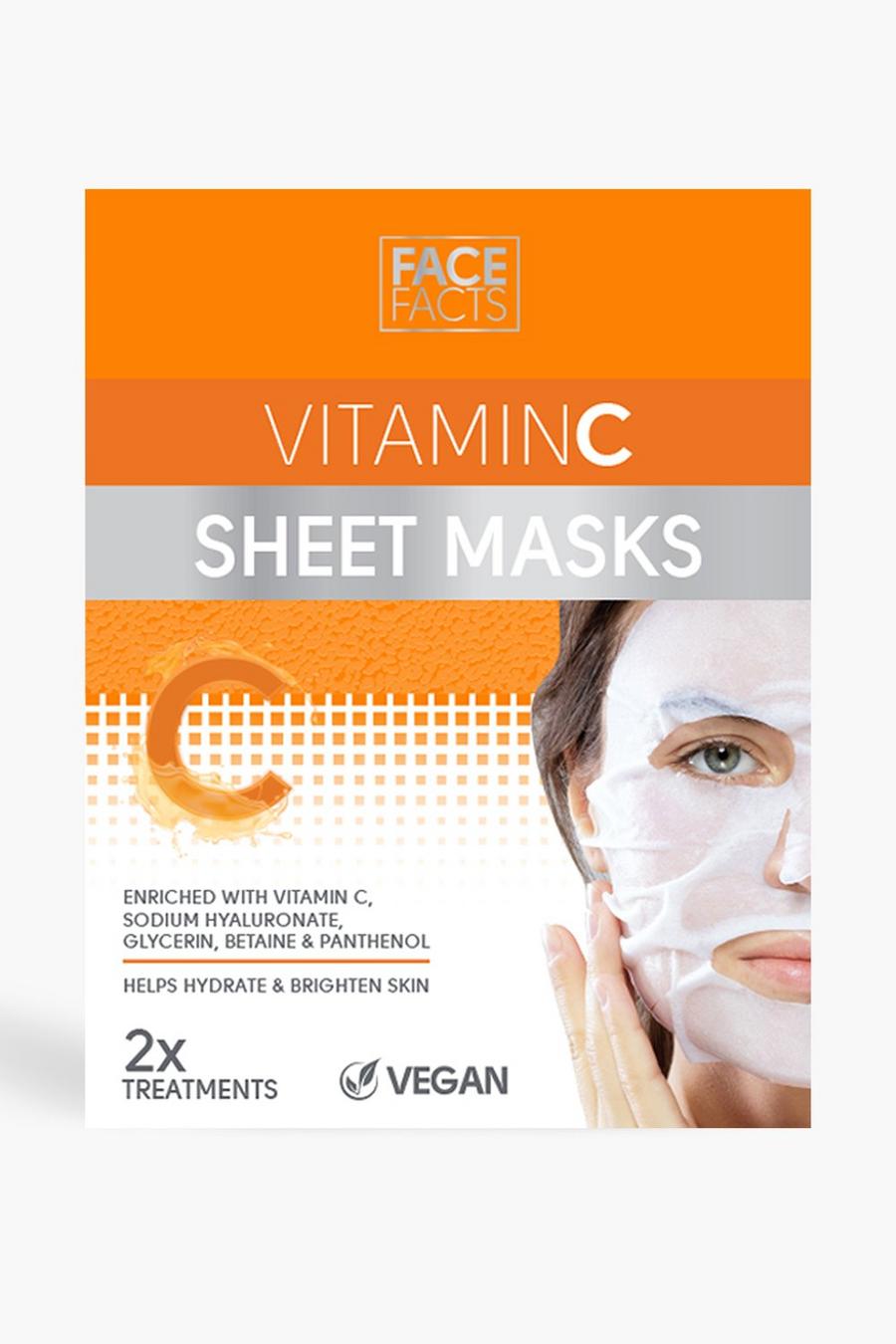 Face Facts Tuchmaske mit Vitamin C image number 1