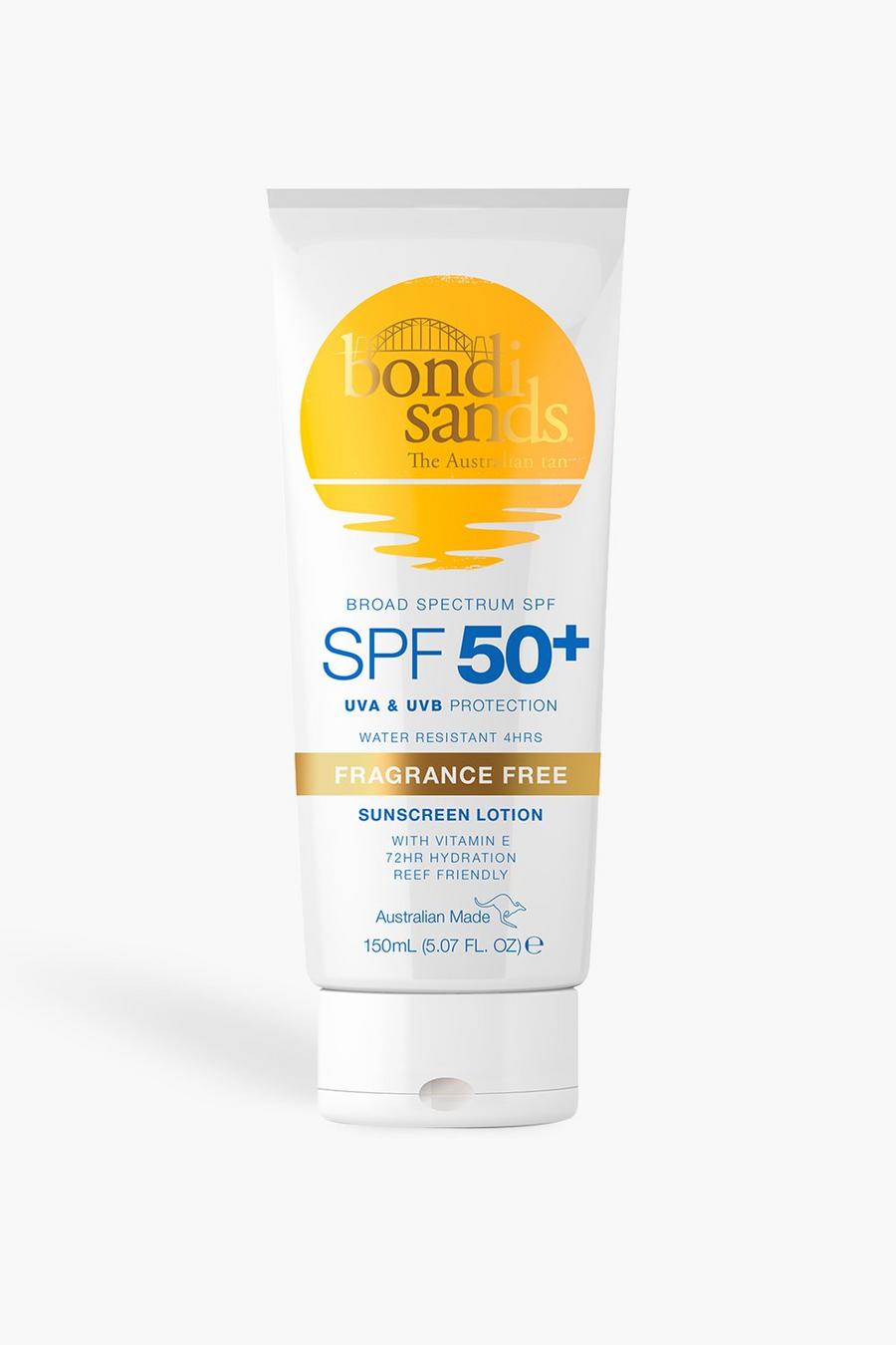 Lotion SPF50+ Bondi Sands sans parfum 150 ml image number 1
