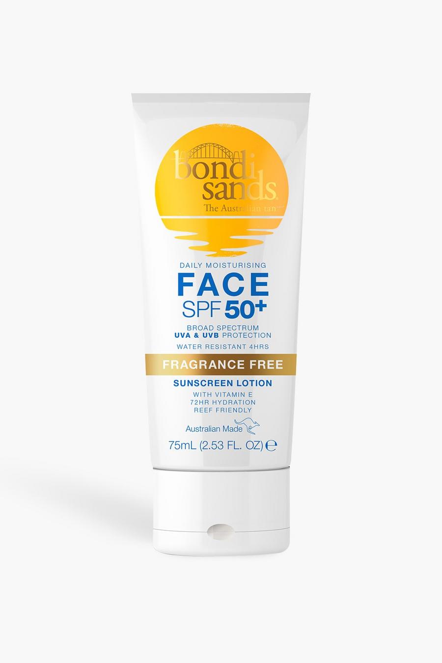 Brown Bondi Sands Sunscreen Lotion SPF50 Face 75ml image number 1
