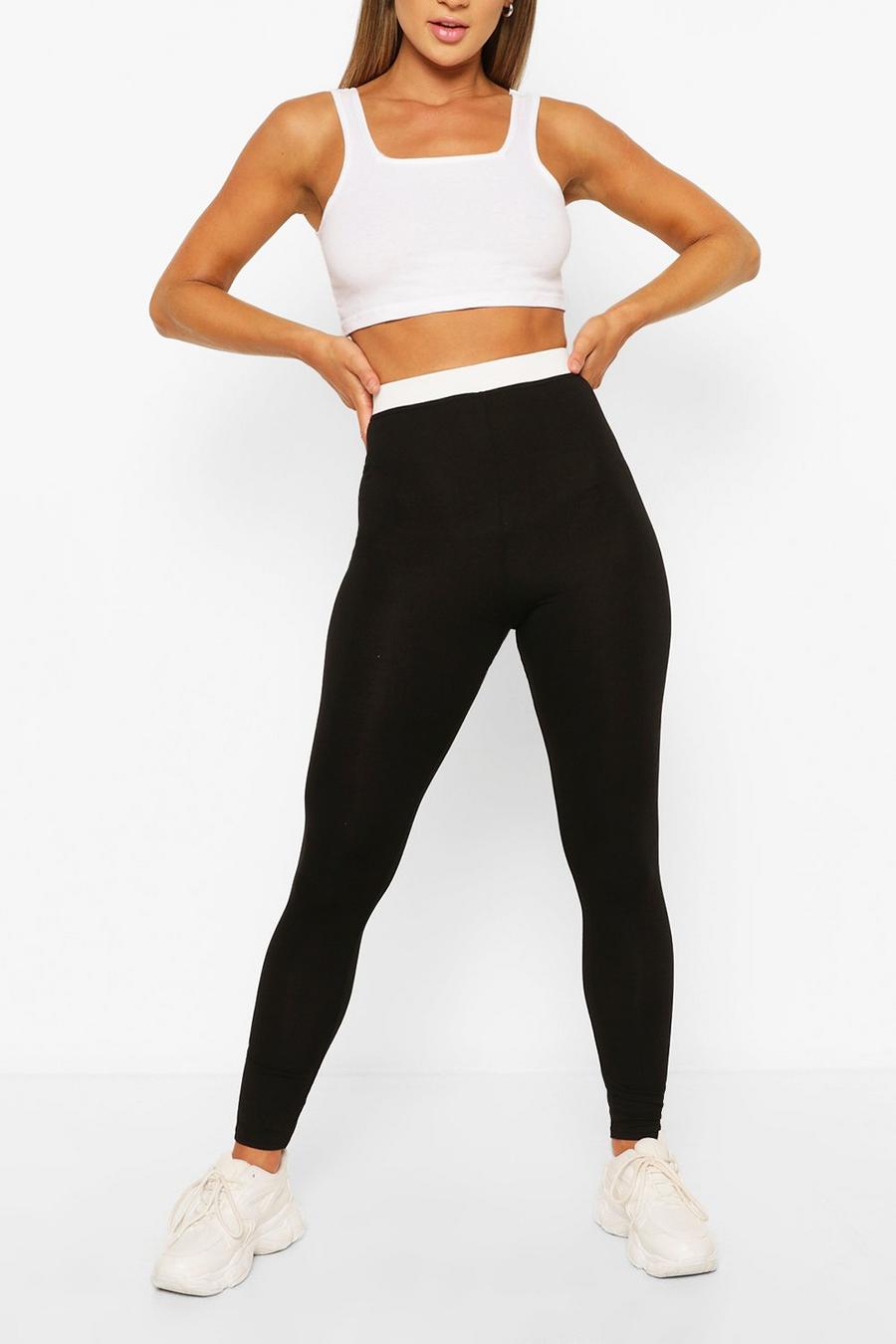Black The Everyday Chill Leggings image number 1