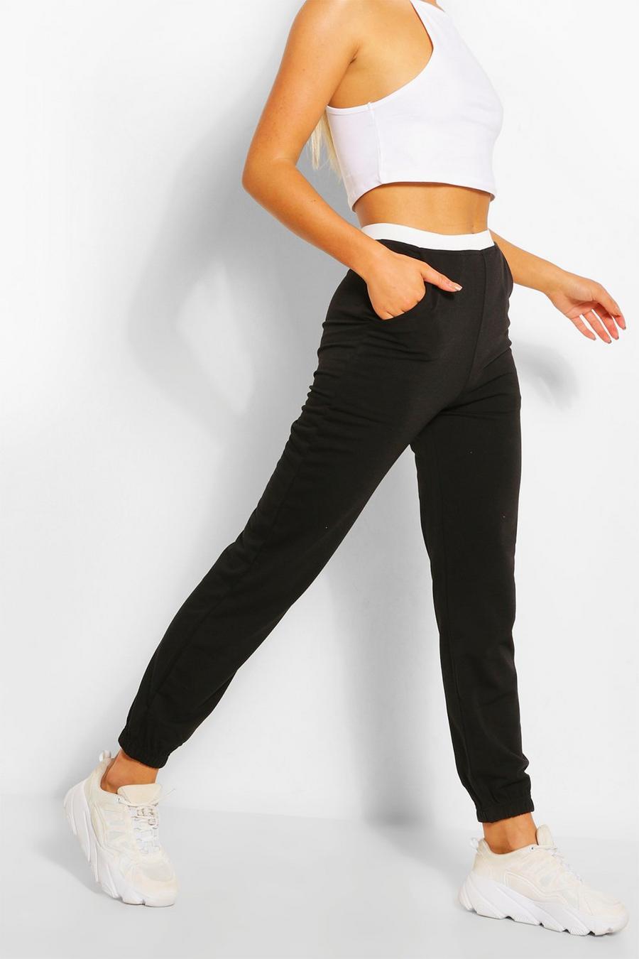 Black The Everyday Chill Joggers image number 1