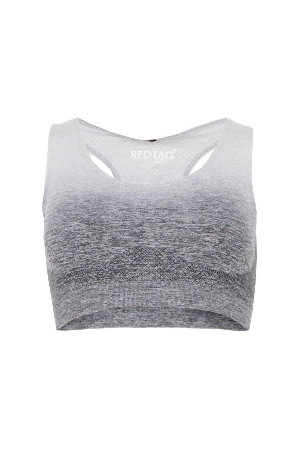 grey sports bra