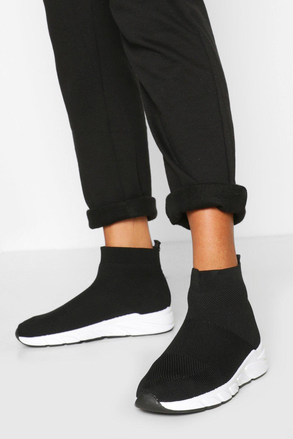 scarpe ginnastica calzino